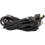 Westin LED Wiring Harness 11ft 12 Ga w/ 30 Amp Fuse & Single Connector - Black