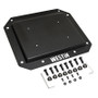 Westin Spare Tire Delete Plate for Ford Bronco (Excl. Sport) 21-25 - Tex. Blk