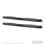 Westin PRO TRAXX 5 Oval Nerf Step Bars for Ram 1500 Quad Cab (Excl Classic) 19 - Black