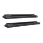 Westin SG6 LED Aluminum Running Boards 85.5in - Black
