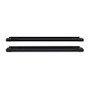 Westin SG6 LED Aluminum Running Boards 85.5in - Black