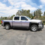 Westin SG6 LED Aluminum Running Boards 85.5in - Black