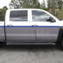 Westin SG6 LED Aluminum Running Boards 85.5in - Black