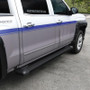 Westin SG6 LED Aluminum Running Boards 85.5in - Black