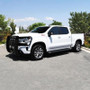 Westin SG6 LED Aluminum Running Boards 85.5in - Black