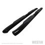 Westin PRO TRAXX 5 WTW Oval Nerf Step Bars for Jeep Gladiator 2020 - Black