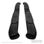 Westin PRO TRAXX 5 WTW Oval Nerf Step Bars for Jeep Gladiator 2020 - Black