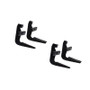 Westin Running Board Mount Kit for Toyota Highlander 01-07 - Black