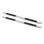Westin Platinum 4 Oval Nerf Step Bars for Toyota Tacoma Double Cab 05-18 - SS
