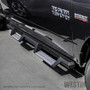 Westin HDX Stainless Drop Nerf Step Bars for RAM 1500 Quad Cab 09-18 - Textured Black