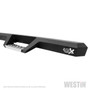 Westin HDX Stainless Drop Nerf Step Bars for RAM 1500 Quad Cab 09-18 - Textured Black