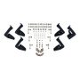 Westin HDK Stainless Drop Nerf Steps for Ford F-250/350/450/550 Crew Cab 99-16 - Tex. Blk