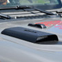 Westin LED Hood Scoops for Jeep Wrangler JL 2dr 18-20 - Textured Black