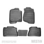 Westin Profile Floor Liners 4pc for Toyota 4Runner 2009-2017 - Black