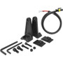 Westin B-FORCE LED Light Bar Double Row 6 inch Combo w/3W Cree - Black
