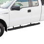 Westin PRO TRAXX 5 Oval Nerf Step Bars for Ford F-150 SuperCab 09-14 - Black