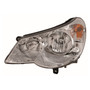 CAPA Certified Left Headlight Assembly 333-1179L-ACN - front view