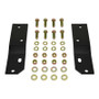 Westin/Fey Universal Aftermarket Bumper Mount Kit for Ford Bronco 78-96 - Black