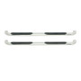 Westin Platinum 4 Oval Nerf Step Bars for Chevy Silverado 1500 Dbl Cab 14-18 - SS