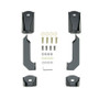 Westin Platinum 4 Oval Nerf Step Bars for Chevy Silverado 1500 Dbl Cab 14-18 - SS