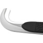 Westin Platinum 4 Oval Nerf Step Bars for Chevy Silverado 1500 Dbl Cab 14-18 - SS