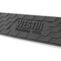 Westin Platinum 4 Oval Nerf Step Bars for Chevy Silverado 1500 Dbl Cab 14-18 - SS