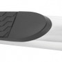 Westin Platinum 4 Oval Nerf Step Bars for Chevy Silverado 1500 Dbl Cab 14-18 - SS