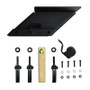 Westin WJ2 Off-Road Jack Mount for Jeep Wrangler JK 07-18 - Textured Black