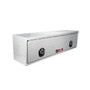 Westin/Brute High Cap HD Top Sider 16in x 72in w/Flip Up Door - Aluminum