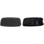 Westin R7 w/ Front and Rear End Cap and Fasteners - Black