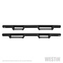 Westin HDX Stainless Drop Nerf Step Bars for RAM 1500 Crew Cab 09-18 - Tex. Blk