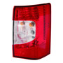 CAPA Certified Right Tail Light Assembly 333-1961R-AC - front view