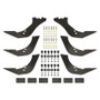 Westin Premier Oval Nerf Step Bar Mount Kit for Ford F-250/350/450/550HD 99-16