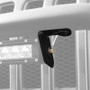 Westin WJ2 LED Brackets for Jeep Wrangler JK/JL 07-18/18-22 - Textured Black