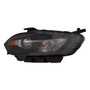 CAPA Certified Right Headlight Assembly 334-1136R-AC2 - front view