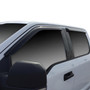 Westin Wade Slim Wind Deflector 4pc for Ford F-150 SuperCrew 15-18 - Smoke