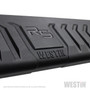 Westin W2W Nerf Step Bars for Dodge/Ram 1500 Crew Cab (5.5ft Bed) 19-21 - Black