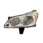 CAPA Certified Left Headlight Assembly 335-1156L-AC - front view