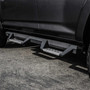Westin HDX Stainless Drop Nerf Step Bars for Toyota 4Runner Trail (Excl. Ltd) 10-17 - Tex. Blk