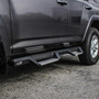 Westin HDX Stainless Drop Nerf Step Bars for Toyota 4Runner Trail (Excl. Ltd) 10-17 - Tex. Blk
