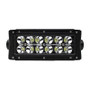 Westin EF2 LED Light Bar Double Row 6 inch Spot w/3W Epistar - Black