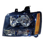 CAPA Certified Left Headlight Assembly 335-1141L-AC2 - front view