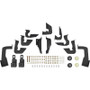 Westin HDX Drop W2W Nerf Step Bars for Chevrolet Silverado 1500 CC 5.5ft 07-18 - Tex. Blk