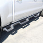 Westin HDX Drop W2W Nerf Step Bars for Chevrolet Silverado 1500 CC 5.5ft 07-18 - Tex. Blk