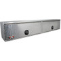 Westin/Brute HD Top Sider 13in x 88in w/Flip Up Doors - Aluminum