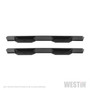 Westin/HDX Xtreme Nerf Step Bars for Ford F-150 SuperCab 17-18 - Textured Black