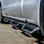 Westin HDX Drop W2W Nerf Step Bars for GM 1500 DC 6.5ft (Excl. LD/Limited) 19-20 - Tex. Blk