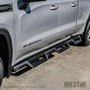 Westin HDX Drop W2W Nerf Step Bars for GM 1500 DC 6.5ft (Excl. LD/Limited) 19-20 - Tex. Blk