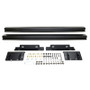 Westin Mesa Roof Rack EXTENSION ONLY for Mercedes-Benz Sprinter w/ 170in WB 19-24 - Tex. Blk