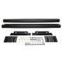 Westin Mesa Roof Rack EXTENSION ONLY for Mercedes-Benz Sprinter w/ 170in WB 19-24 - Tex. Blk